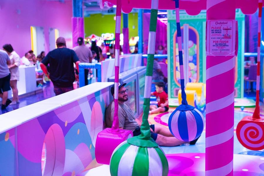 Candy swings
