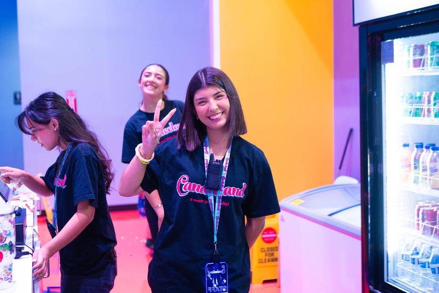 Our team welcomes you with a smile