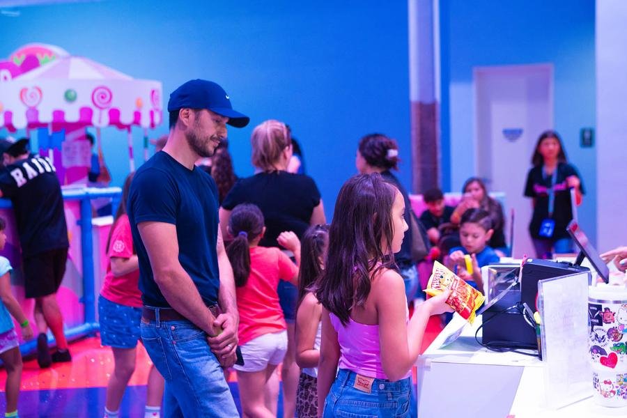Snack bar with treats at Candeeland El Centro