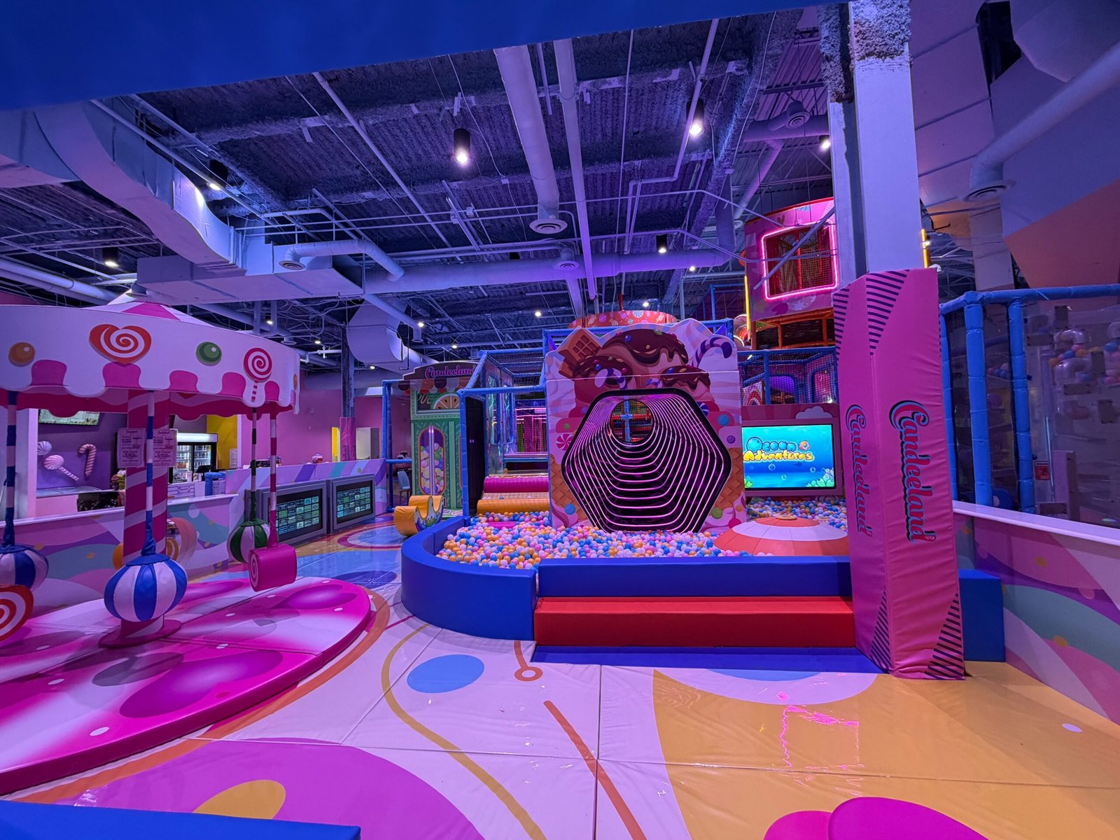 Little Land toddler area at Candeeland El Centro