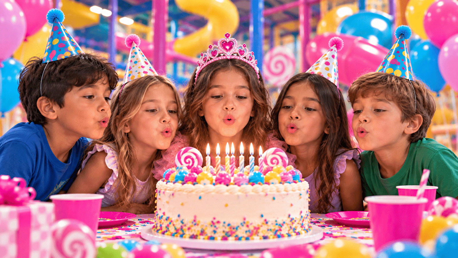 Candeeland birthday party room