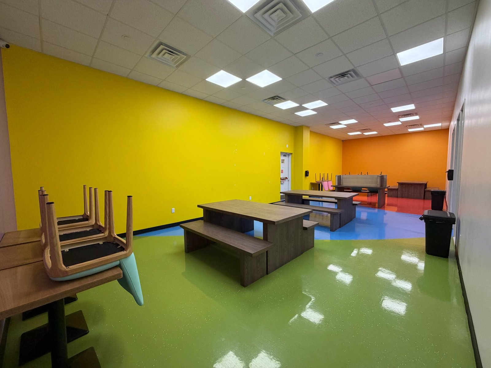 Party Rooms at Candeeland El Centro