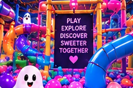 Candeeland play area – Play, Explore, Discover, Sweeter Together
